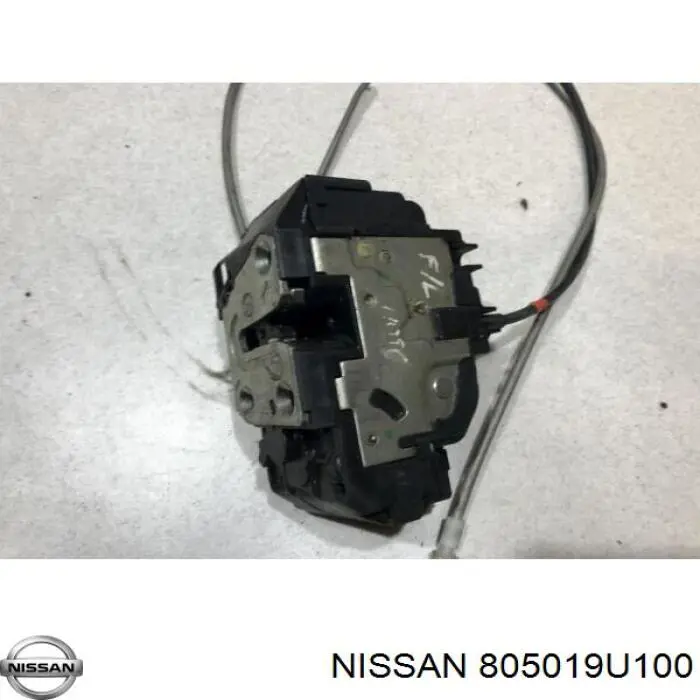 Купити 805019U10C Nissan/Infiniti Замок передньої лівої двері