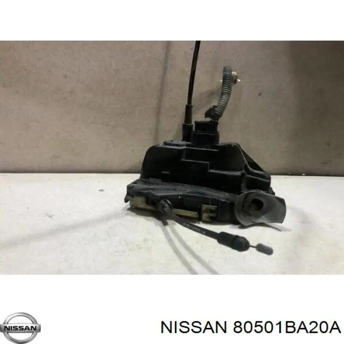 Купити 80501BA20A Nissan/Infiniti Замок передньої лівої двері