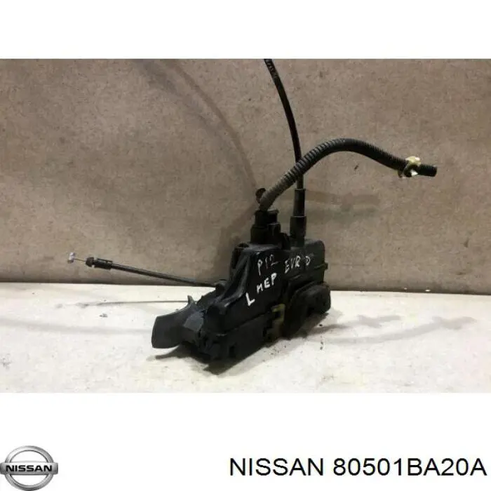 Замок передньої двері, лівої Nissan/Infiniti 80501BA20A ціна, від 160.90 USD