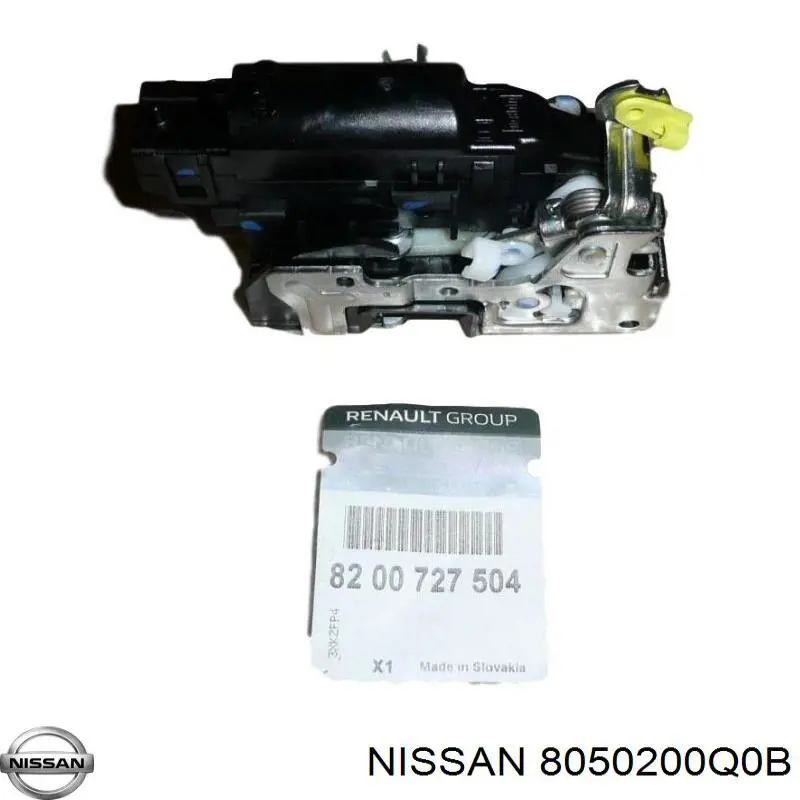 8050200Q0B Renault (RVI) 