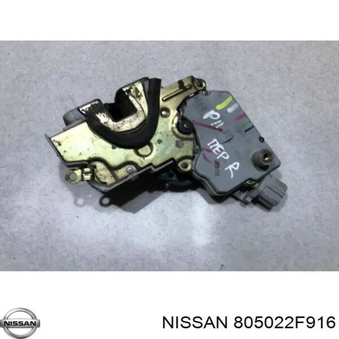 Купити 805022F916 Nissan/Infiniti Замок дверки правої передньої