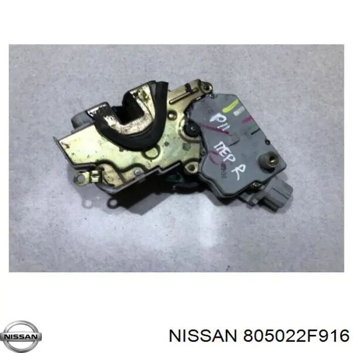 805022F916 Nissan/Infiniti Замок двері правої передньої