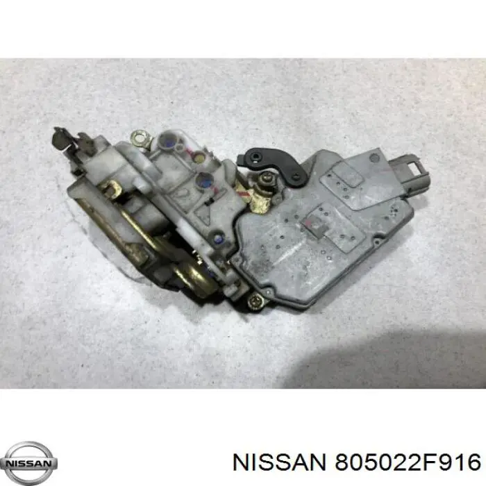 Замок передніх пасажирських дверей Nissan/Infiniti 805022F916 ціна, від 6.33 USD