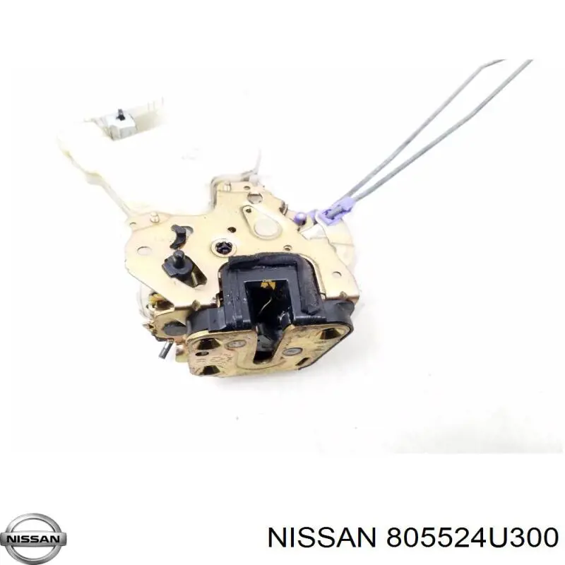 805524U300 Nissan/Infiniti Мотор-привід відкр/закр. замка двері, задньої, правої