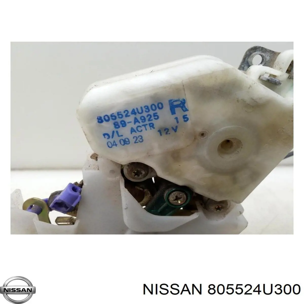 Купити 805524U300 Nissan/Infiniti Мотор-привід відкр/закр. замка двері, задньої, правої