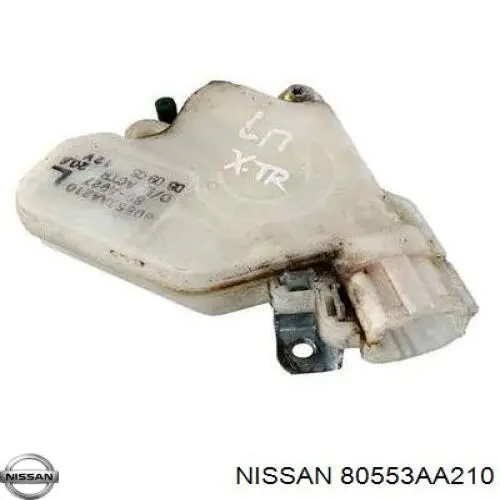 Мотор-привід відкр/закр. замка дверей, передніх, лівих Nissan/Infiniti 80553AA210 ціна, від 8.87 USD