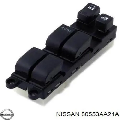 80553AA21A Nissan/Infiniti Актуатор двері, передній, лівий