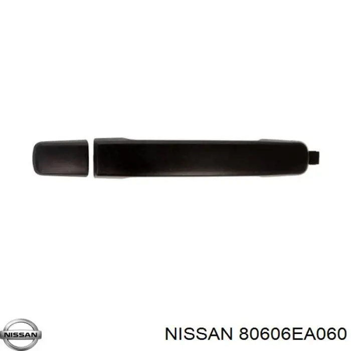 Купити 80606EA060 Nissan/Infiniti Ручка передньої двері зовнішня ліва