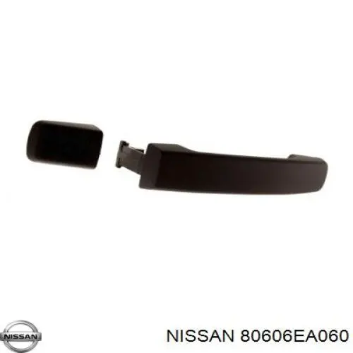 80606EA060 Nissan/Infiniti Ручка передньої двері зовнішня ліва