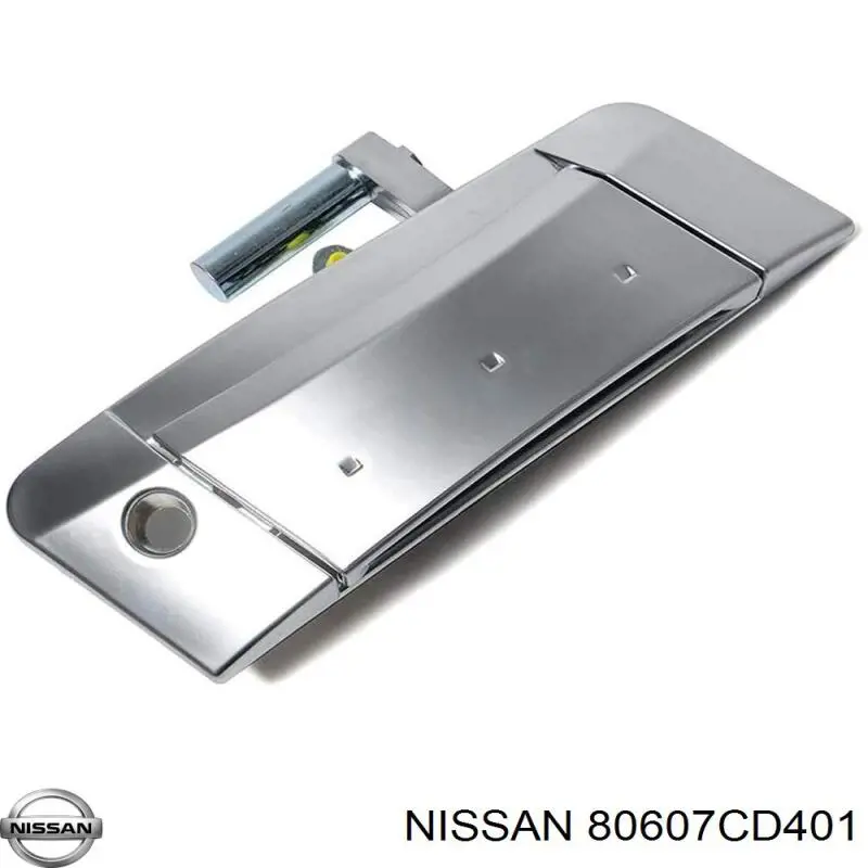 Ручка передньої двері зовнішня ліва Nissan/Infiniti 80607CD40C ціна, від 15.93 USD