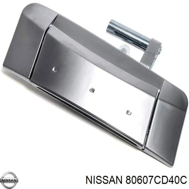 80607CD40C Nissan/Infiniti Ручка передньої двері зовнішня ліва