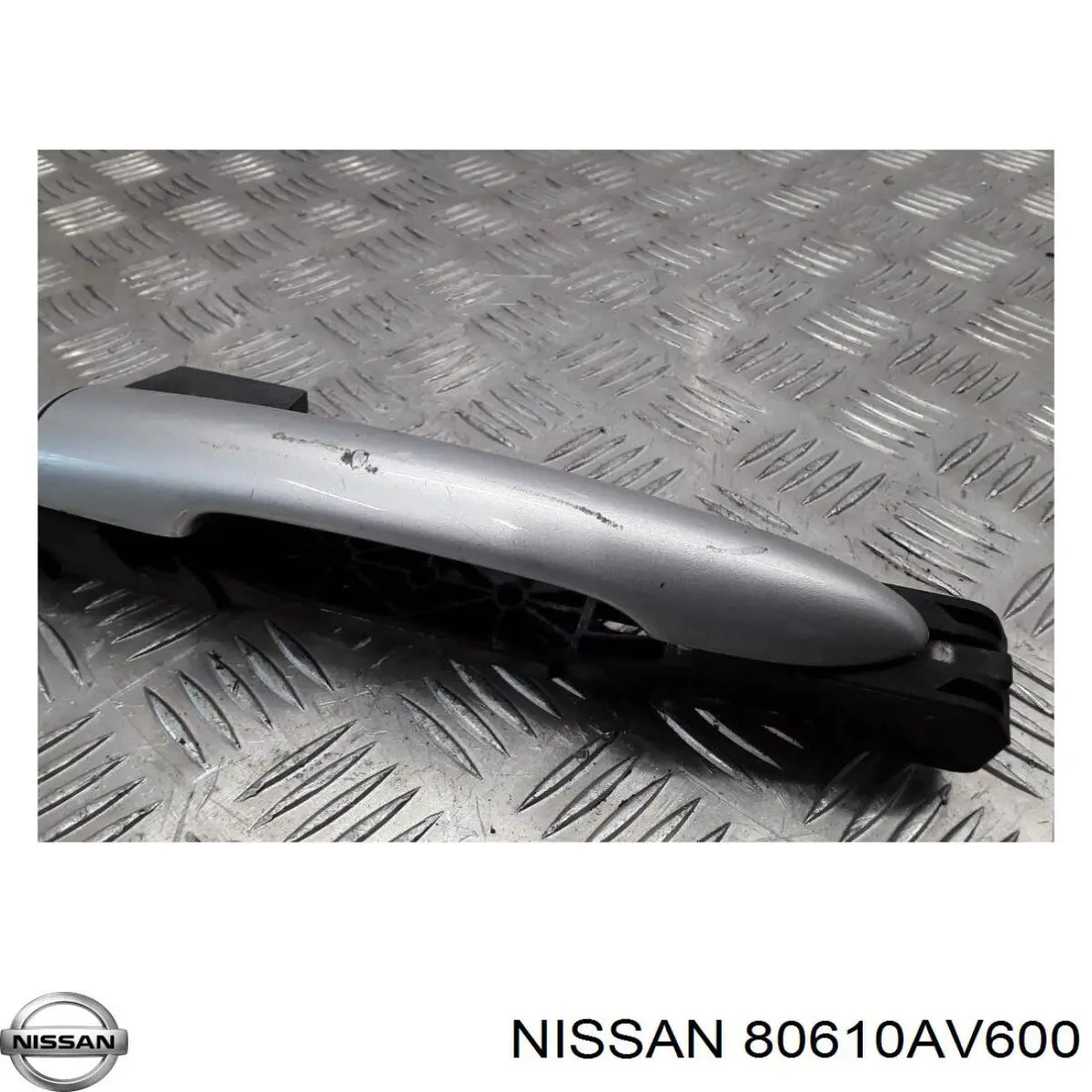 80610AV600 Nissan/Infiniti Тримач зовнішньої ручки дверей, передньої правої
