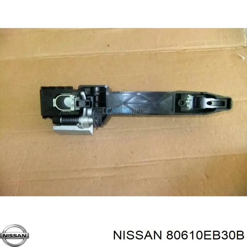Тримач зовнішньої ручки дверей, передньої правої Nissan/Infiniti 80610EB30B ціна, від 5.08 USD