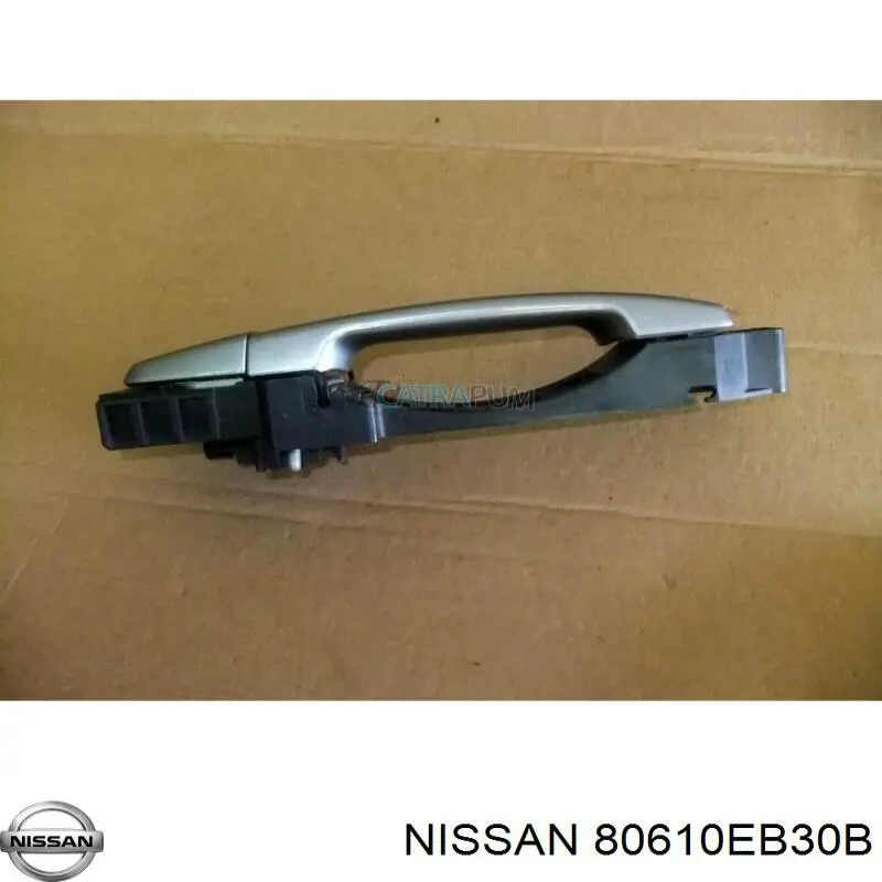 Купити 80610EB30B Nissan/Infiniti Тримач зовнішньої ручки дверей, передньої правої