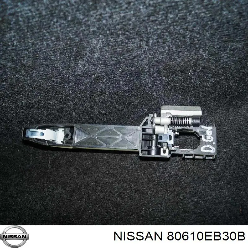 80610EB30B Nissan/Infiniti Тримач зовнішньої ручки дверей, передньої правої