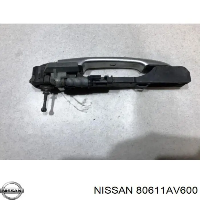 80611AV600 Nissan/Infiniti Тримач зовнішньої ручки дверей, передньої лівої