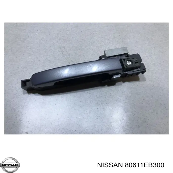 Тримач зовнішньої ручки дверей, передньої лівої Nissan/Infiniti 80611EB300 ціна, від 6.33 USD