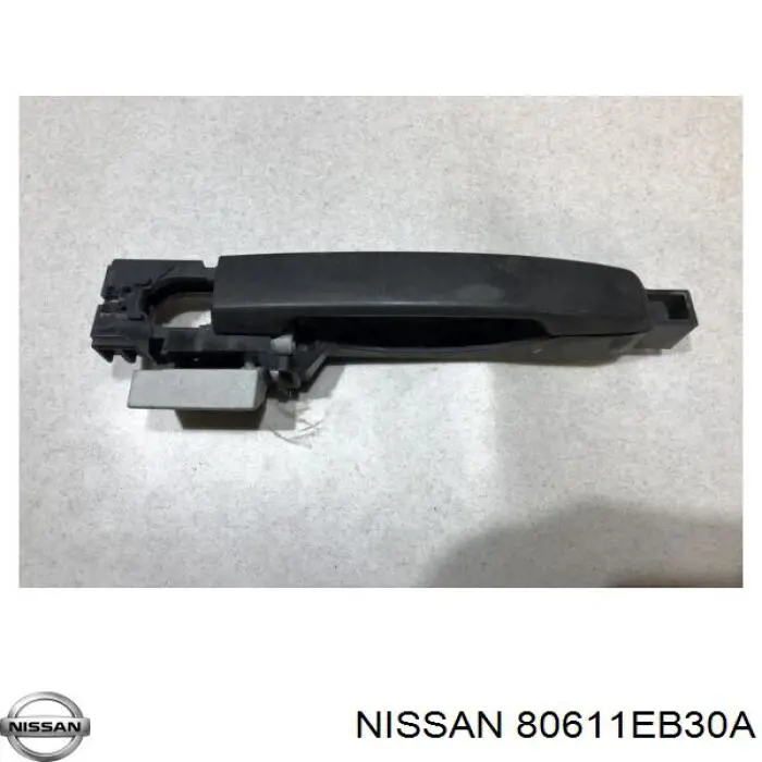 80611EB30A Nissan/Infiniti Тримач зовнішньої ручки дверей, передньої лівої