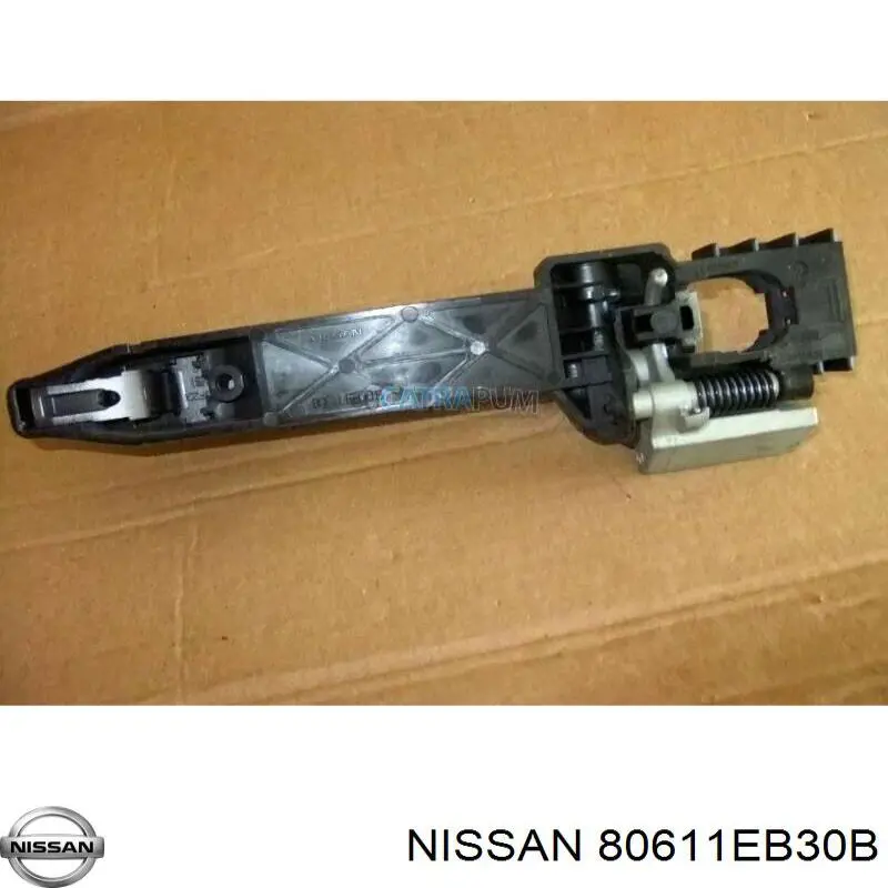 Тримач зовнішньої ручки дверей, передньої лівої Nissan/Infiniti 80611EB30B ціна, від 5.56 USD