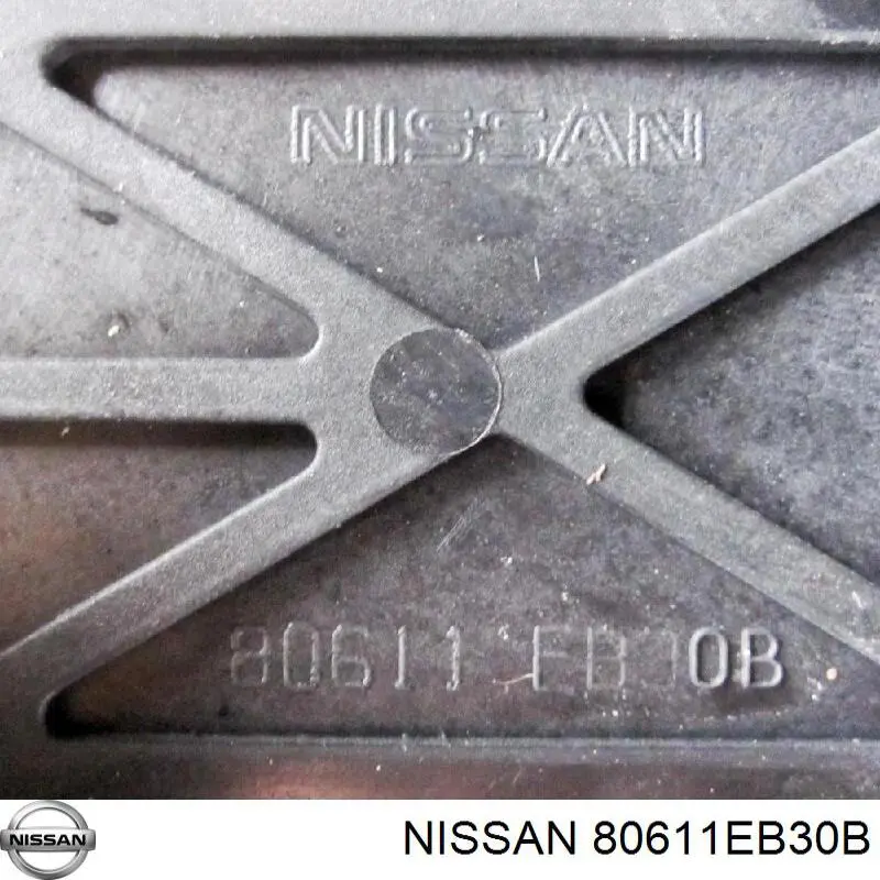 Купити 80611EB30B Nissan/Infiniti Тримач зовнішньої ручки дверей, передньої лівої