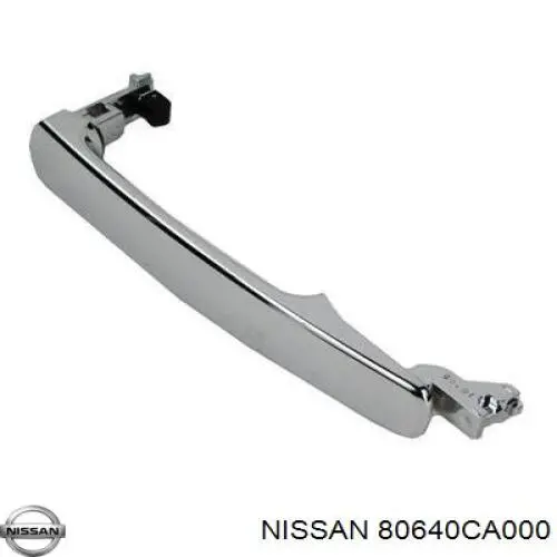 Ручка передньої двері зовнішня Nissan Murano (Z50) (Нісан Мурано)