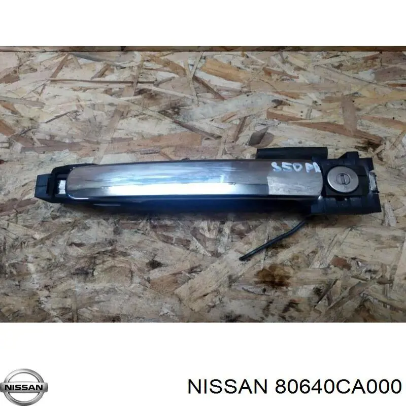 Ручка передньої двері зовнішня Zzvf ZVNSCA012 ціна, від 25.59 USD
