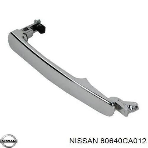 Ручка передньої двері зовнішня TQ14007 Tqparts