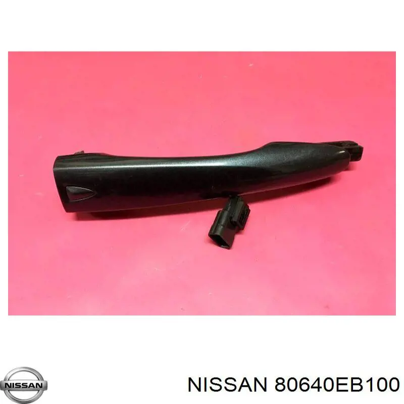 Ручка передньої двері зовнішня Nissan/Infiniti 80640EB100 ціна, від 12.67 USD