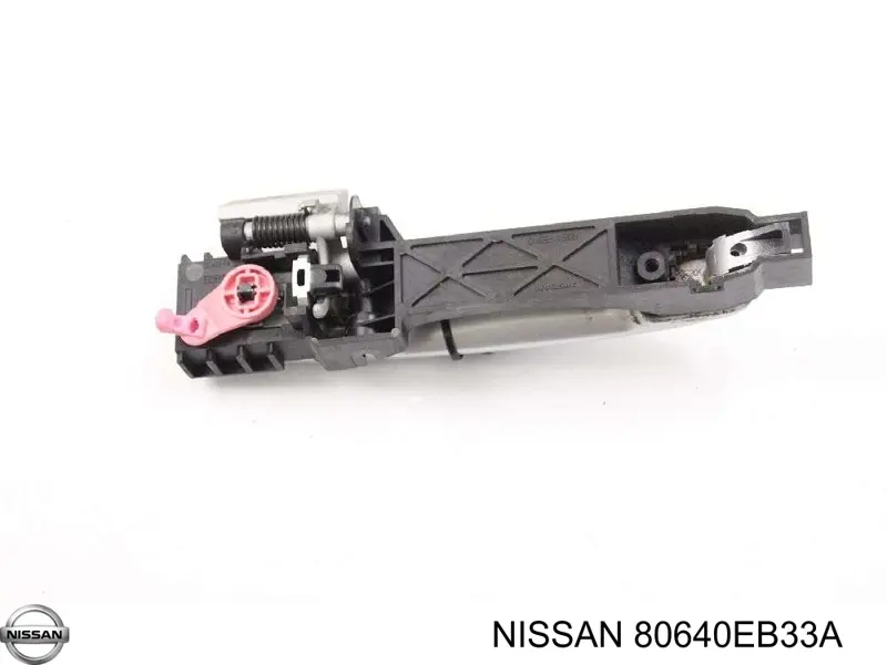 Ручка передньої двері зовнішня Nissan/Infiniti 80640EB33A ціна, від 10.87 USD