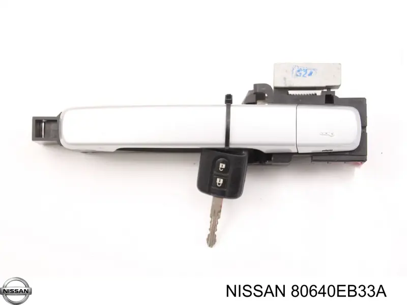 Ручка передньої двері зовнішня Nissan Navara NP300 (D40M) (Нісан Навара)