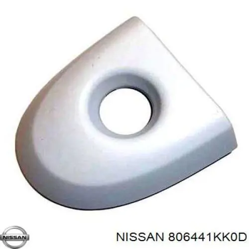 Кришка ручки двері зовнішньої, передньої правої Nissan JUKE JPN (F15) (Нісан Жук)