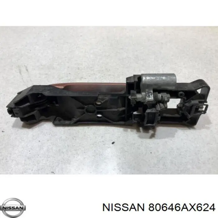 Купити 80646AX624 Nissan/Infiniti 