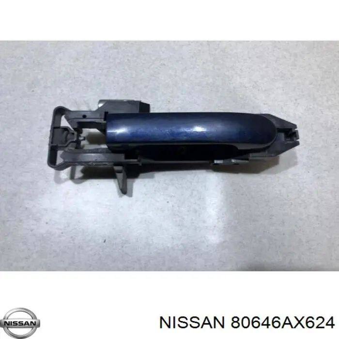  Nissan/Infiniti 80646AX624 ціна, від 3.80 USD