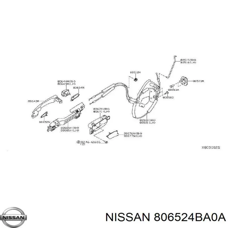 806524BA0A Nissan/Infiniti 