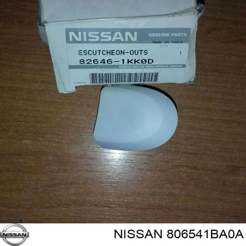 806541BA0A Nissan/Infiniti 