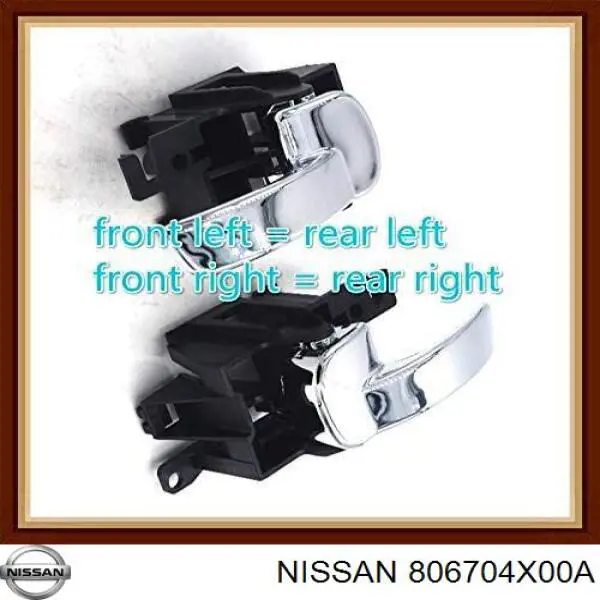 806704X00A Nissan/Infiniti 