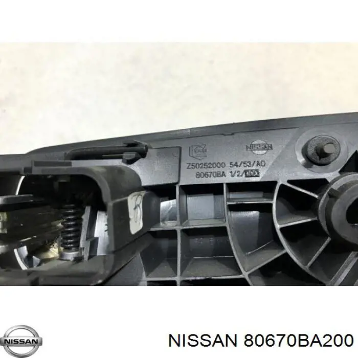 80670BA200 Nissan/Infiniti 