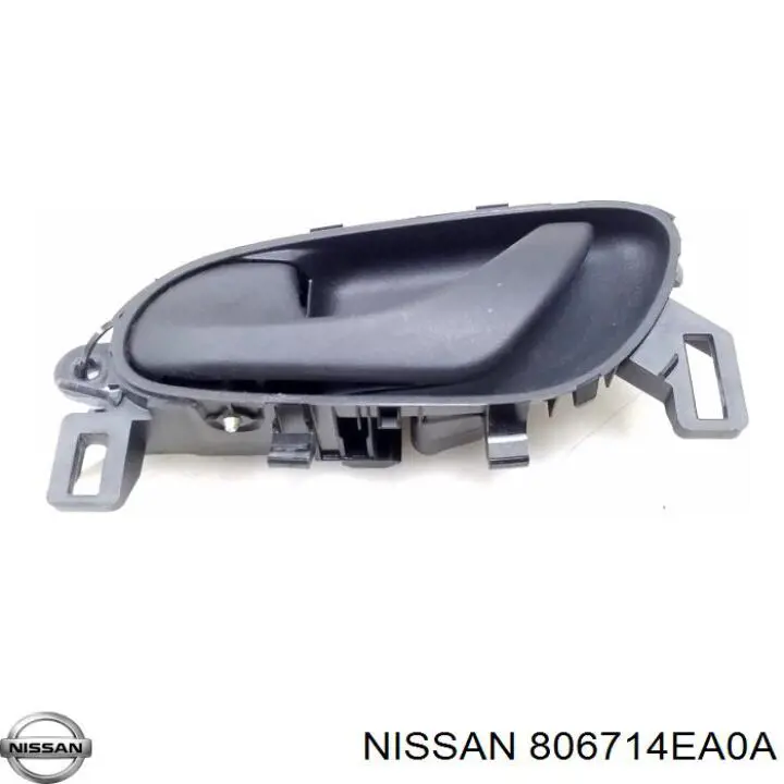 806714EA0A Nissan ручка двері лівою внутрішня перед/зад
