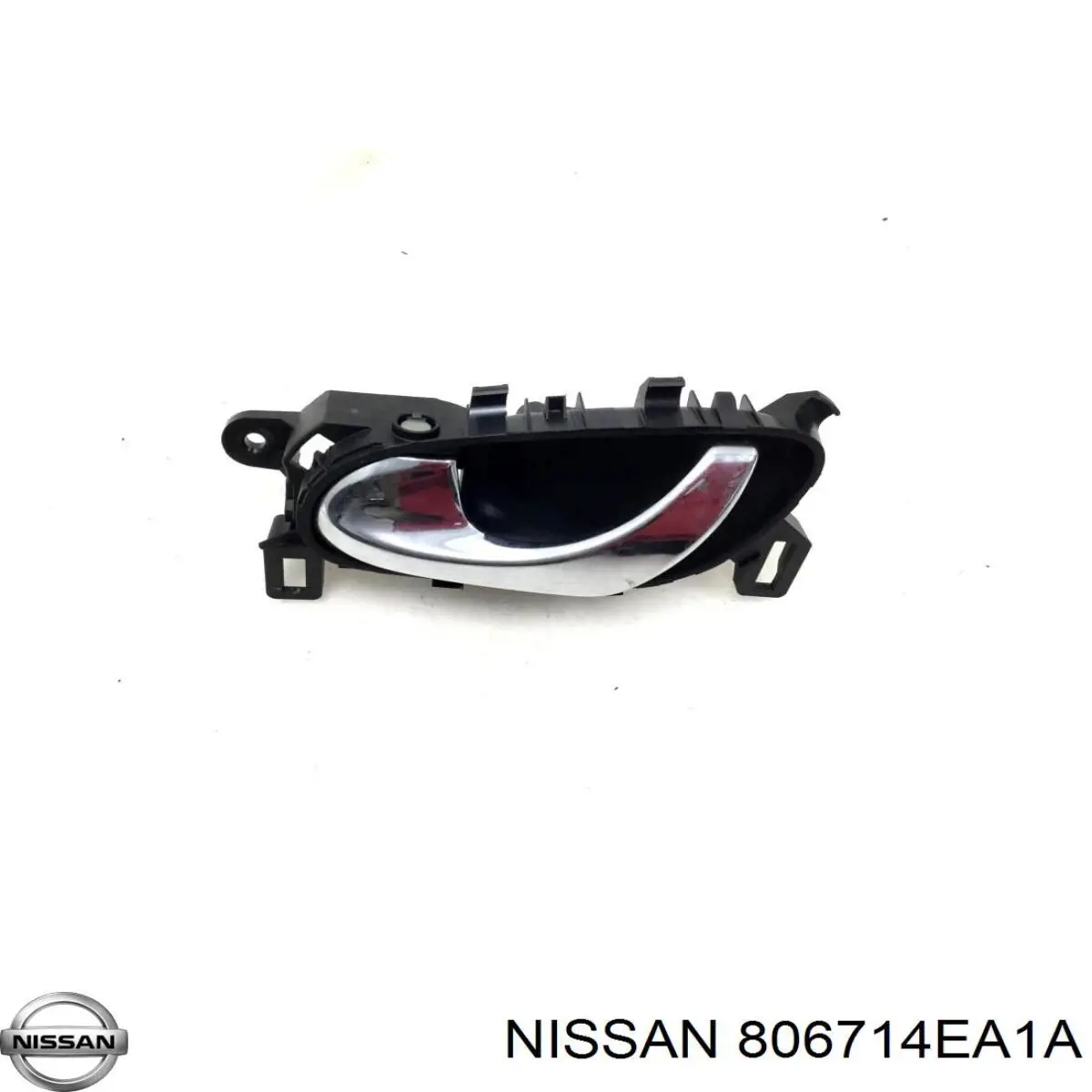 806714EA1A Nissan ручка двері лівою внутрішня перед/зад