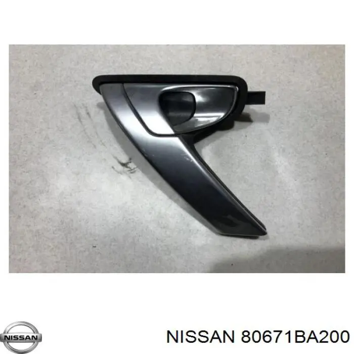 80671BA200 Nissan/Infiniti 