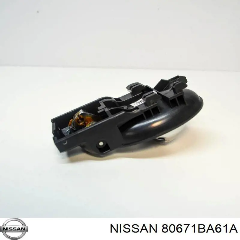 Ручка дверей лівих, внутрішня, перед/зад Nissan/Infiniti 80671BA61A ціна, від 10.07 USD