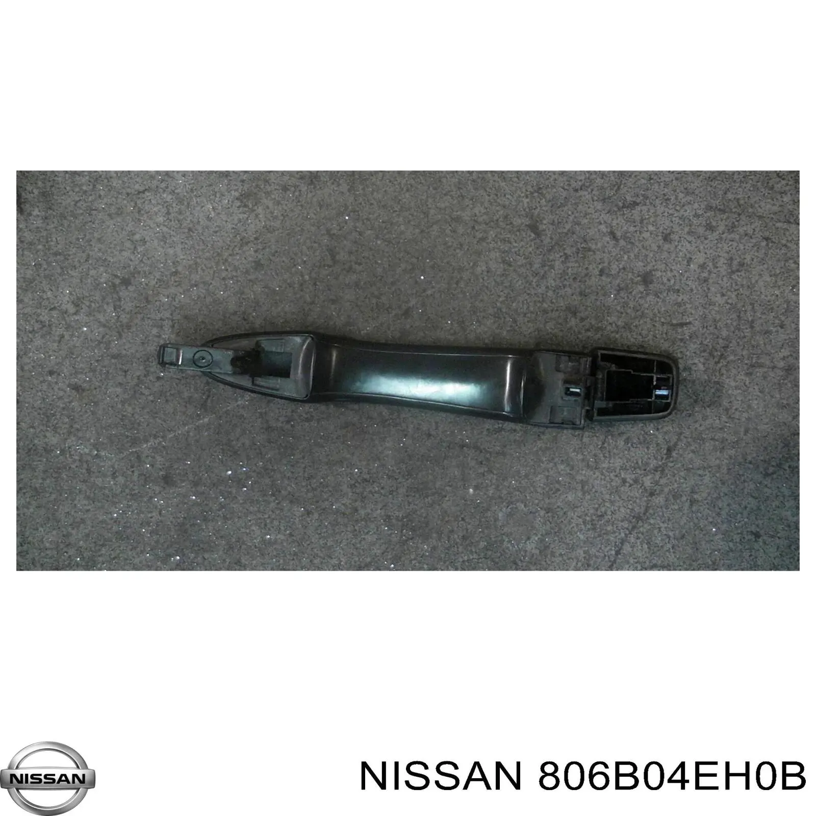806B04EH0B Nissan/Infiniti Ручка дверей в зборі