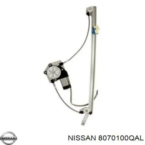 Купити 8070100QAL Nissan/Infiniti Механізм стеклопідйомника водійських дверей