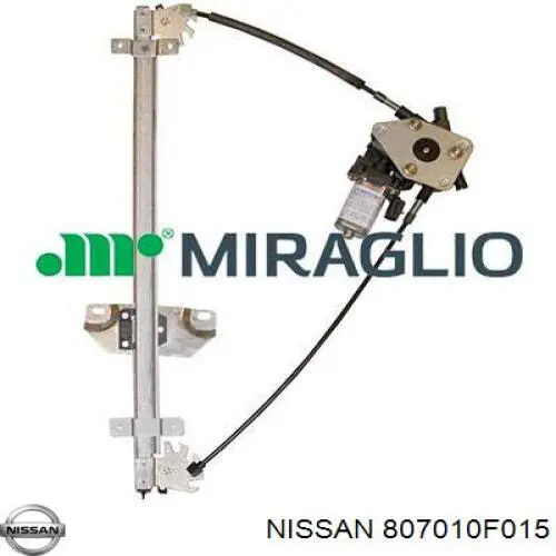 807010F015 Nissan/Infiniti Ремкомплект механізму склопідіймача передніх дверей