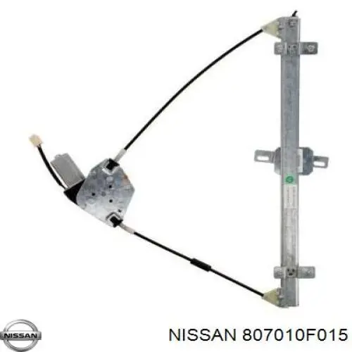 Купити 807010F015 Nissan/Infiniti Ремкомплект механізму склопідіймача передніх дверей