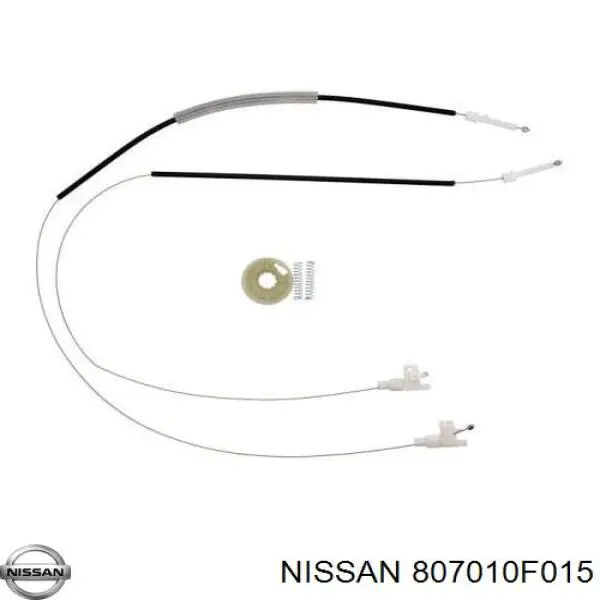 Ремкомплект механізму склопідіймача передніх дверей Nissan/Infiniti 807010F015 ціна, від 40.35 USD