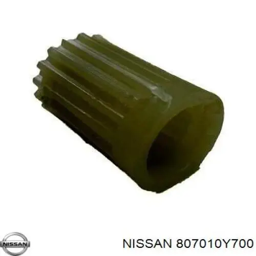Купити 807010Y700 Nissan/Infiniti Механізм стеклопідйомника водійських дверей