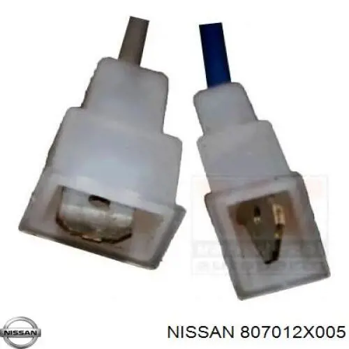 807010F005 Nissan/Infiniti Підйомник механічний вітрового скла