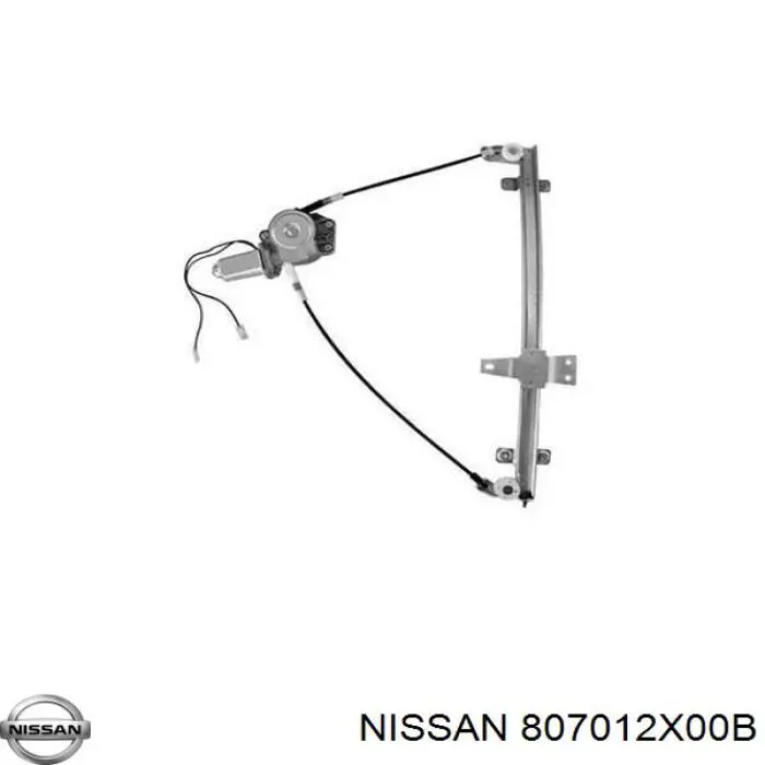 Склопідйомник (механізм переміщення скла) Nissan/Infiniti 807012X00B ціна, від 91.68 USD