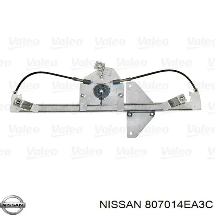 Склопідйомник з електродвигуном Nissan/Infiniti 807014EA3C ціна, від 161.96 USD